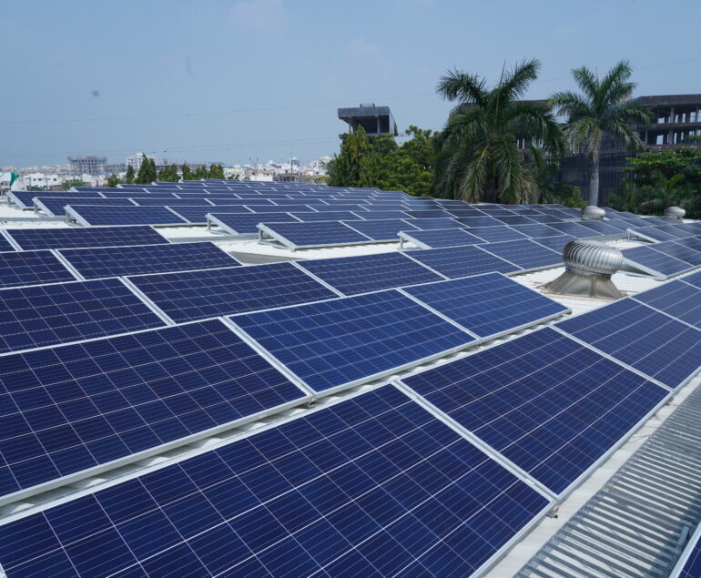 Best Industrial Solar Product Provider In India