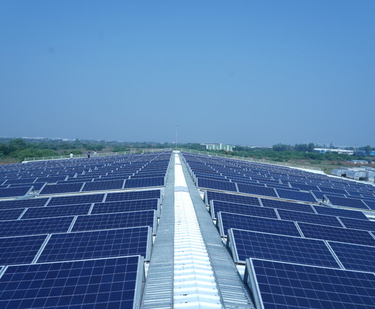 Best Industrial Solar Product Provider In India