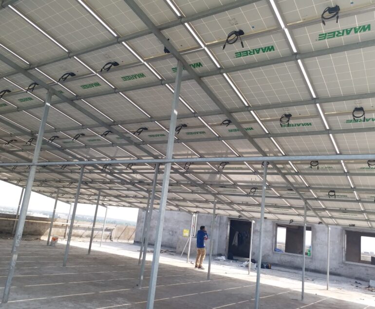 Commercial Solar Services Provider In Vadodara